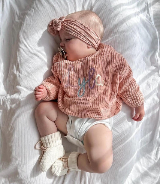 Knit Sweater - Stitch Nest