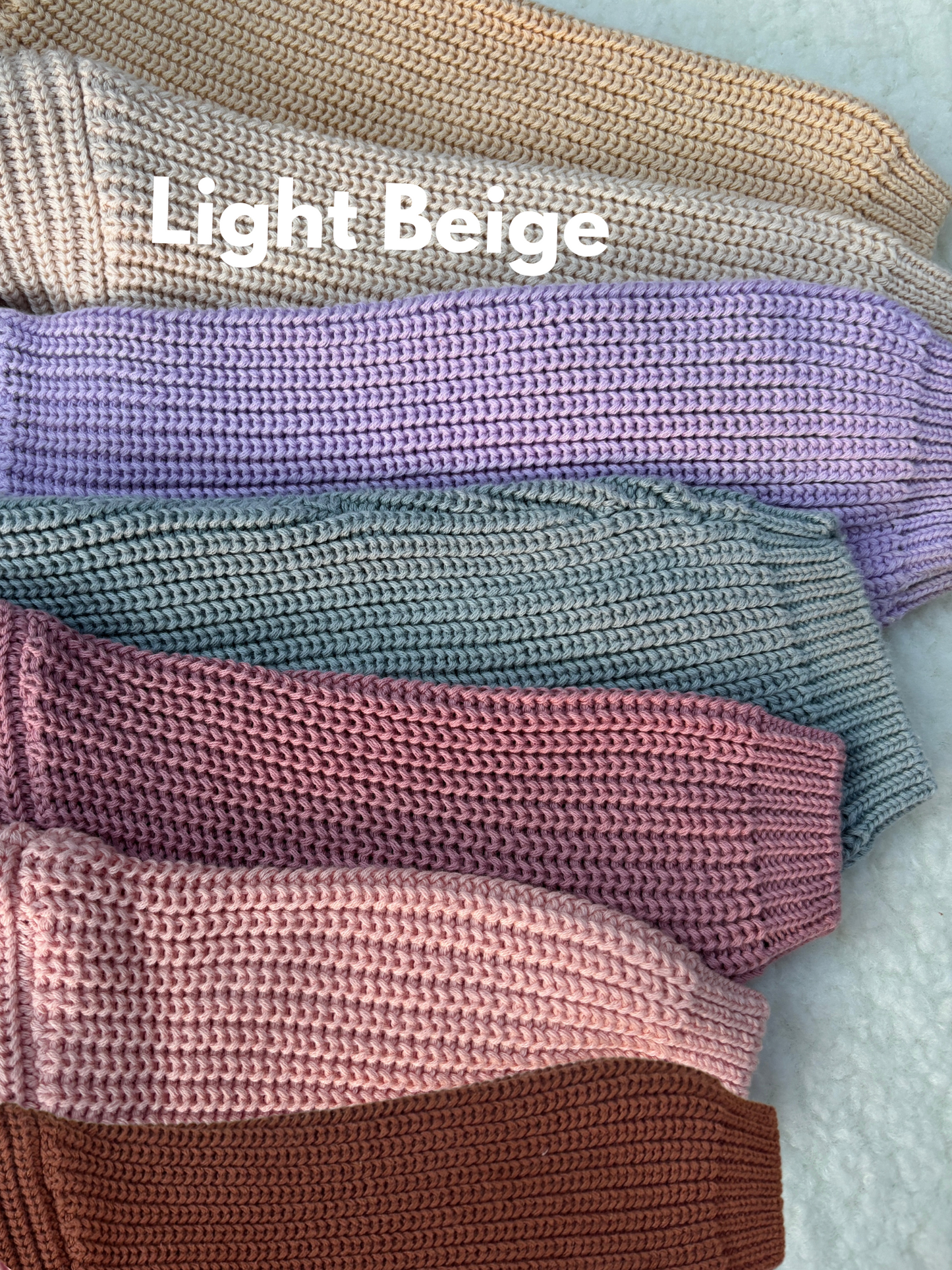 Knit Sweater - Stitch Nest