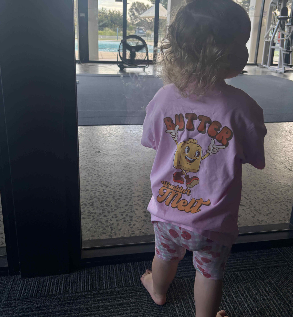 Kids Butter Wouldn’t Melt Tee™: How a Bunnings Tantrum Turned Into a Viral Sensation - Stitch Nest