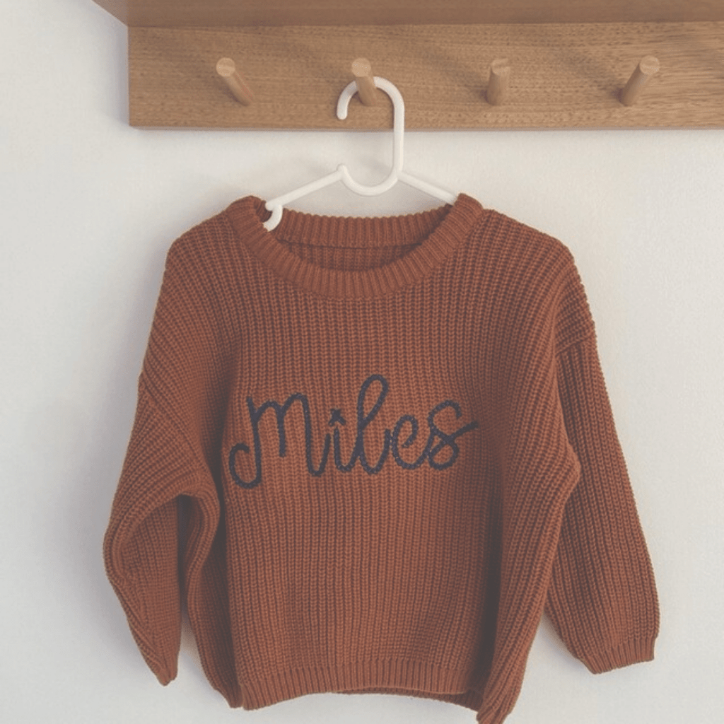 Knit Sweater - Stitch Nest