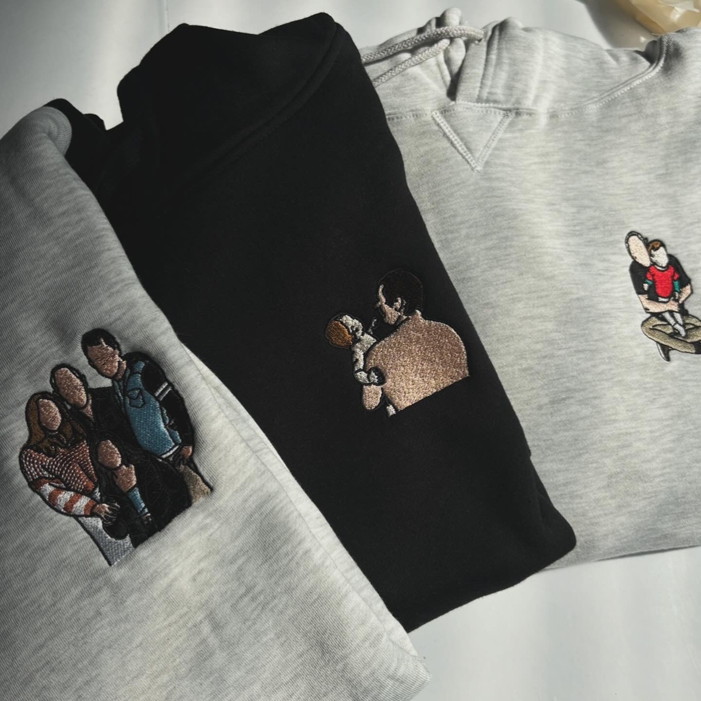 Fathers Day Personalised Hoodie