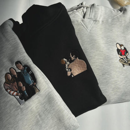 Fathers Day Personalised Hoodie
