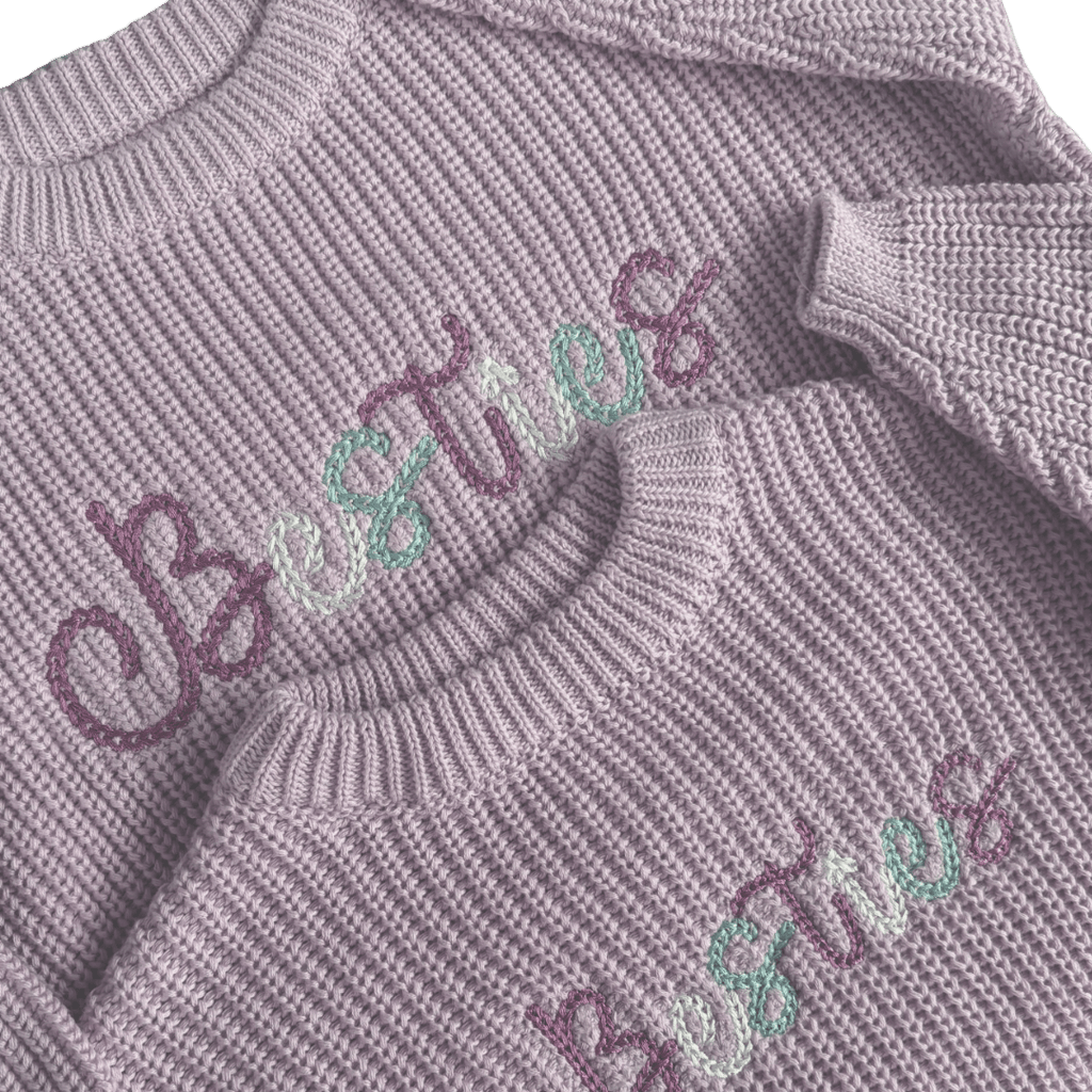 Knit Sweater - Stitch Nest