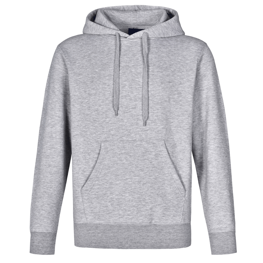 Personalised embroidered hoodie in Grey — Stitch Nest, made to order in Ballarat