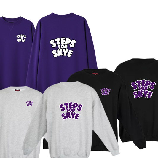 Steps For Skye Merch - Sweatshirt Unisex
