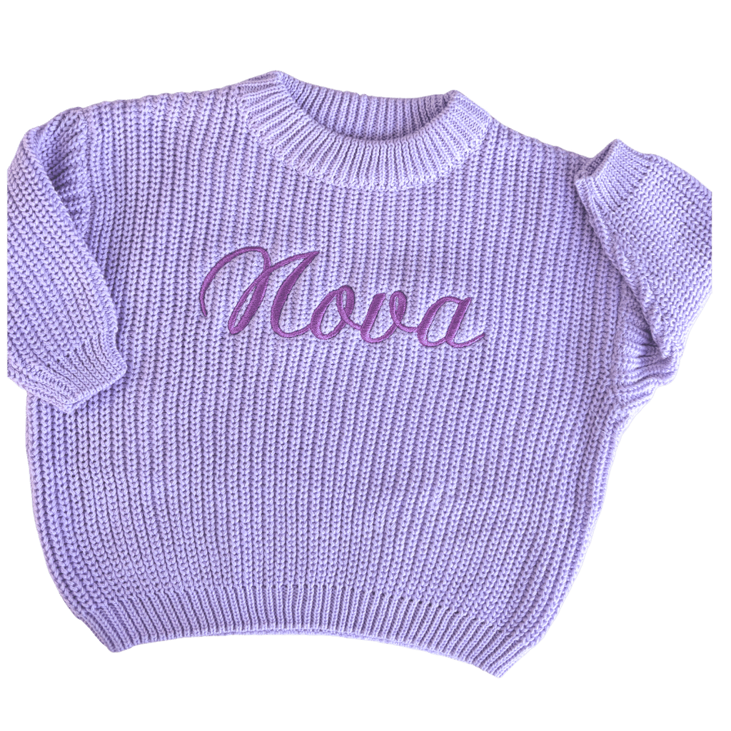 Knit Sweater - Stitch Nest