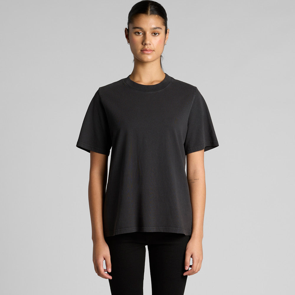 Heavy Faded Tee Ladies