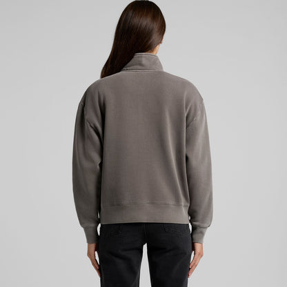 Relax Faded Half Zip Ladies