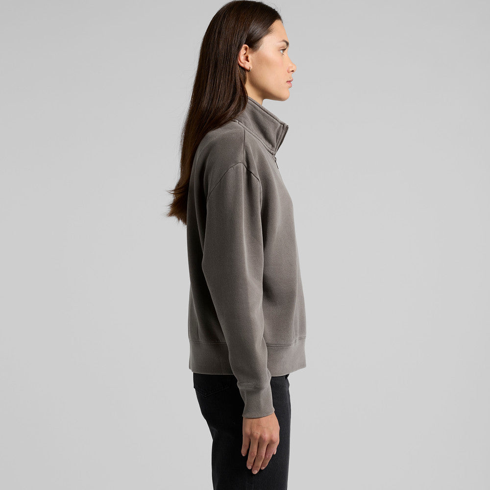 Relax Faded Half Zip Ladies