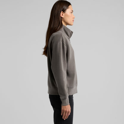 Relax Faded Half Zip Ladies