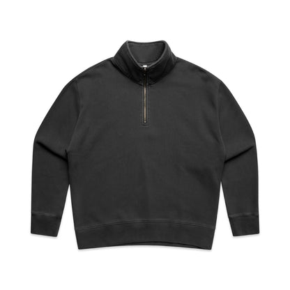 Relax Faded Half Zip Ladies