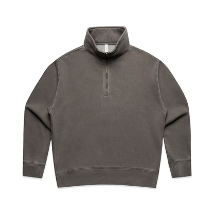 Relax Faded Half Zip Ladies