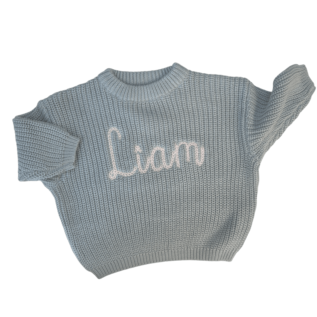 Knit Sweater - Stitch Nest