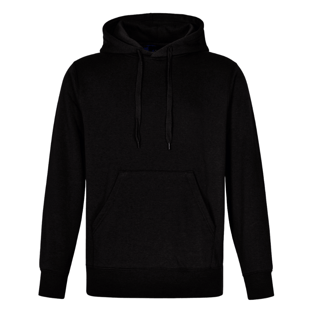 Personalised embroidered hoodie in Black — Stitch Nest, made to order in Ballarat