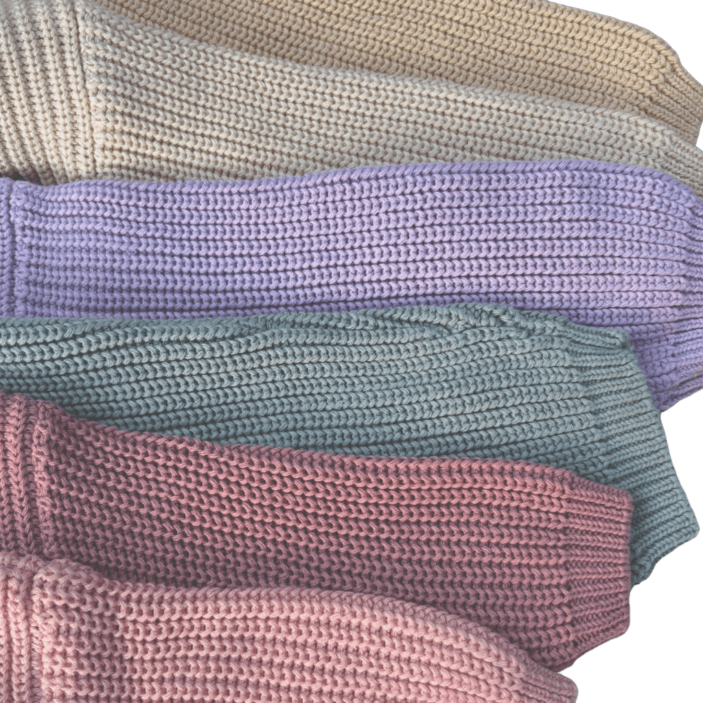 Knit Sweater - Stitch Nest