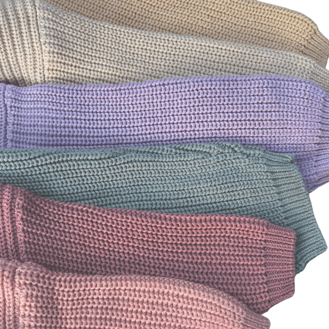 Knit Sweater - Stitch Nest