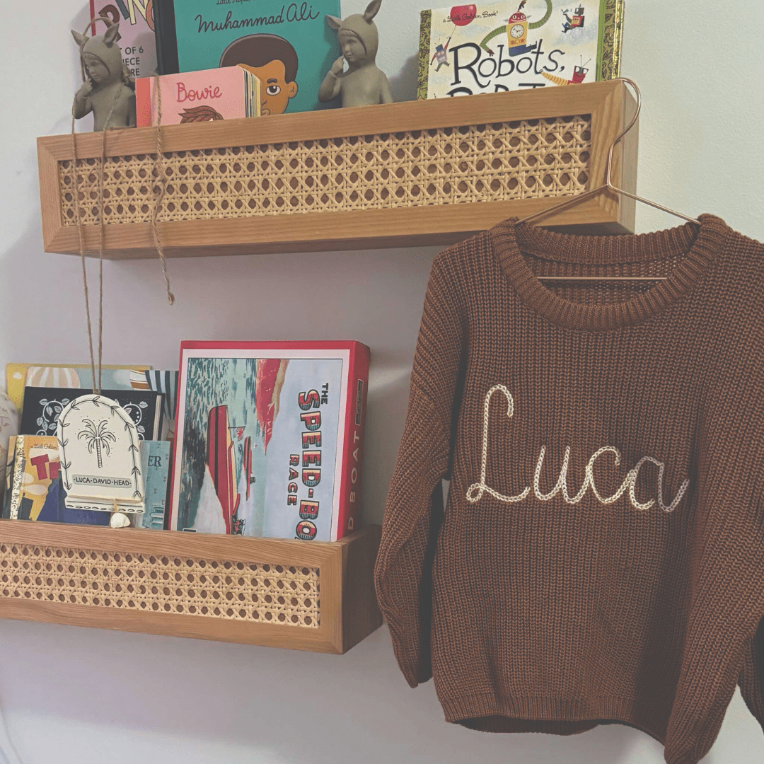 Knit Sweater - Stitch Nest