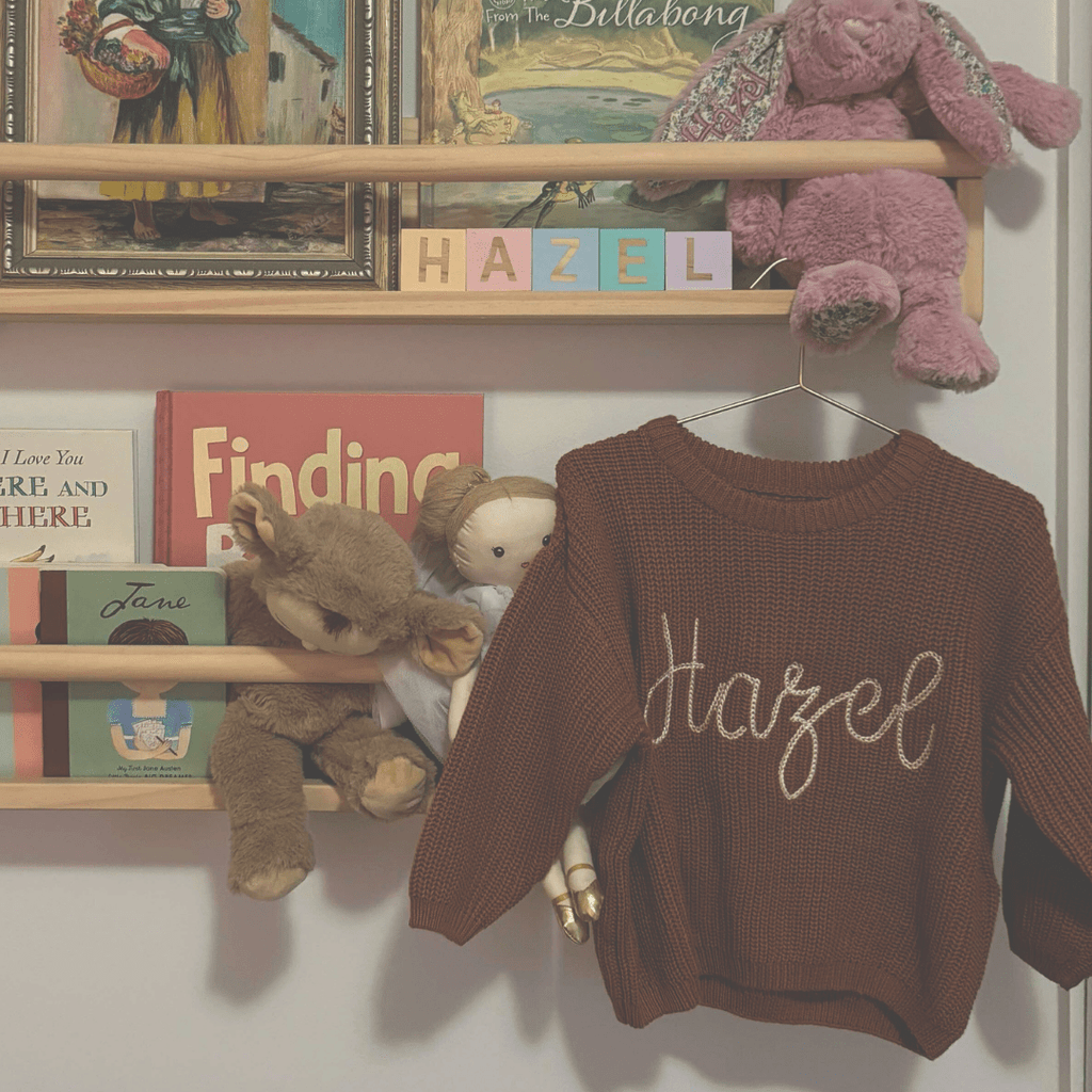 Knit Sweater - Stitch Nest