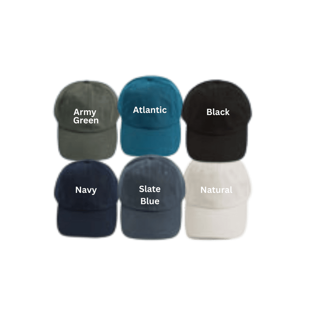 Custom Embroidered Cap – Stitched in Australia - Stitch Nest