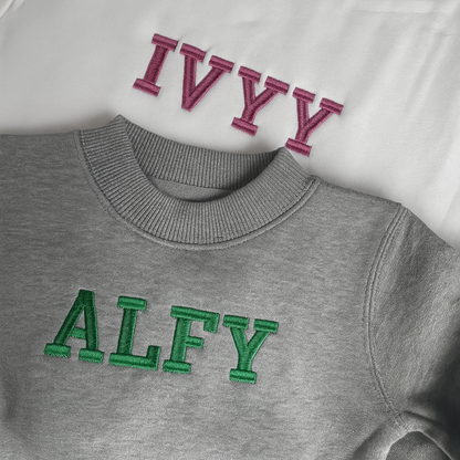 Sweatshirt - Baby, Toddler and Kids