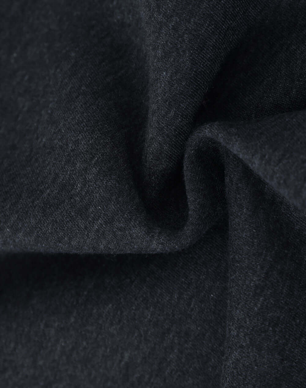 Personalised embroidered crew sweatshirt in Marl Charcoal — Stitch Nest, made to order in Ballarat