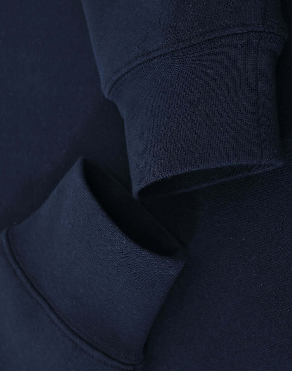 Personalised embroidered crew sweatshirt in Navy — Stitch Nest, made to order in Ballarat