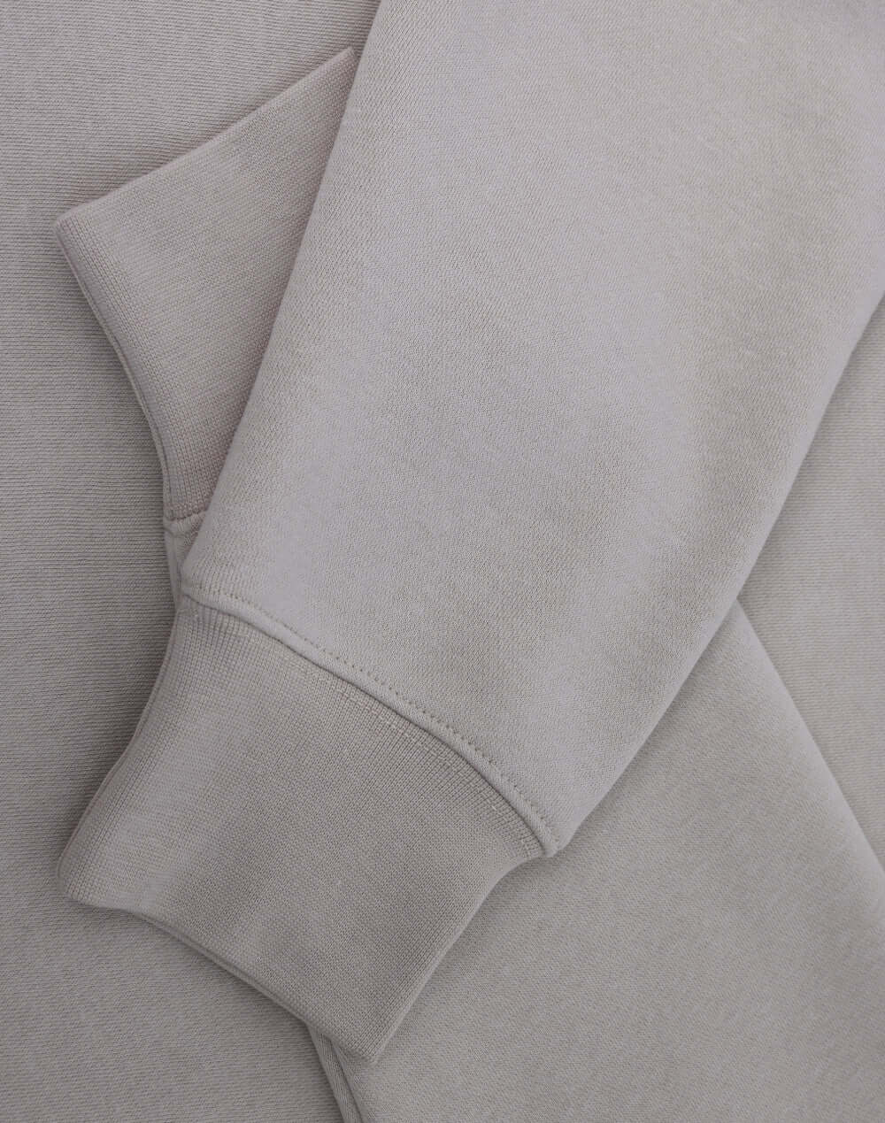 Personalised embroidered crew sweatshirt in Bone — Stitch Nest, made to order in Ballarat