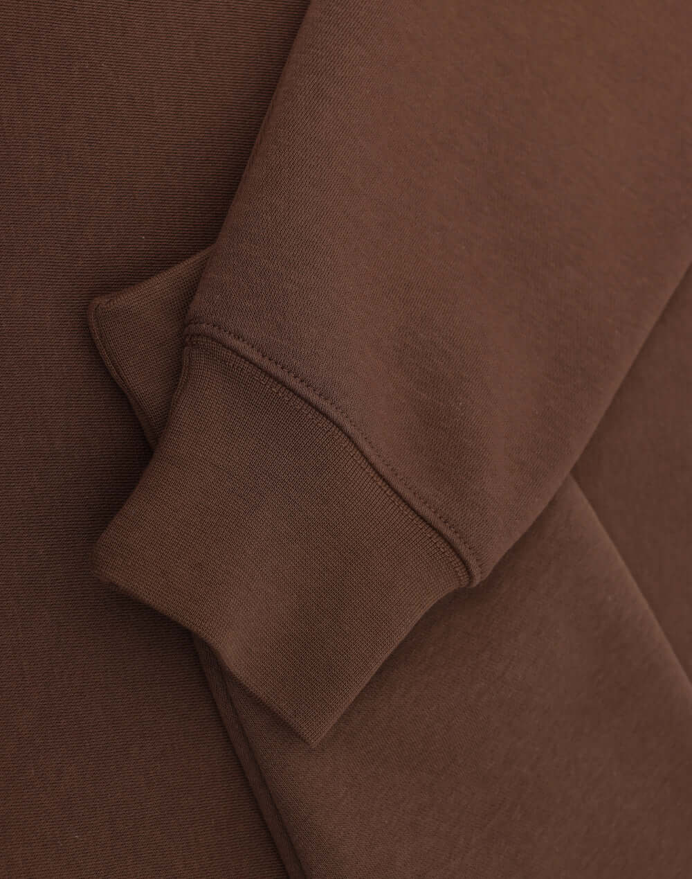 Personalised embroidered half zip fleece — Stitch Nest, made to order in Ballarat