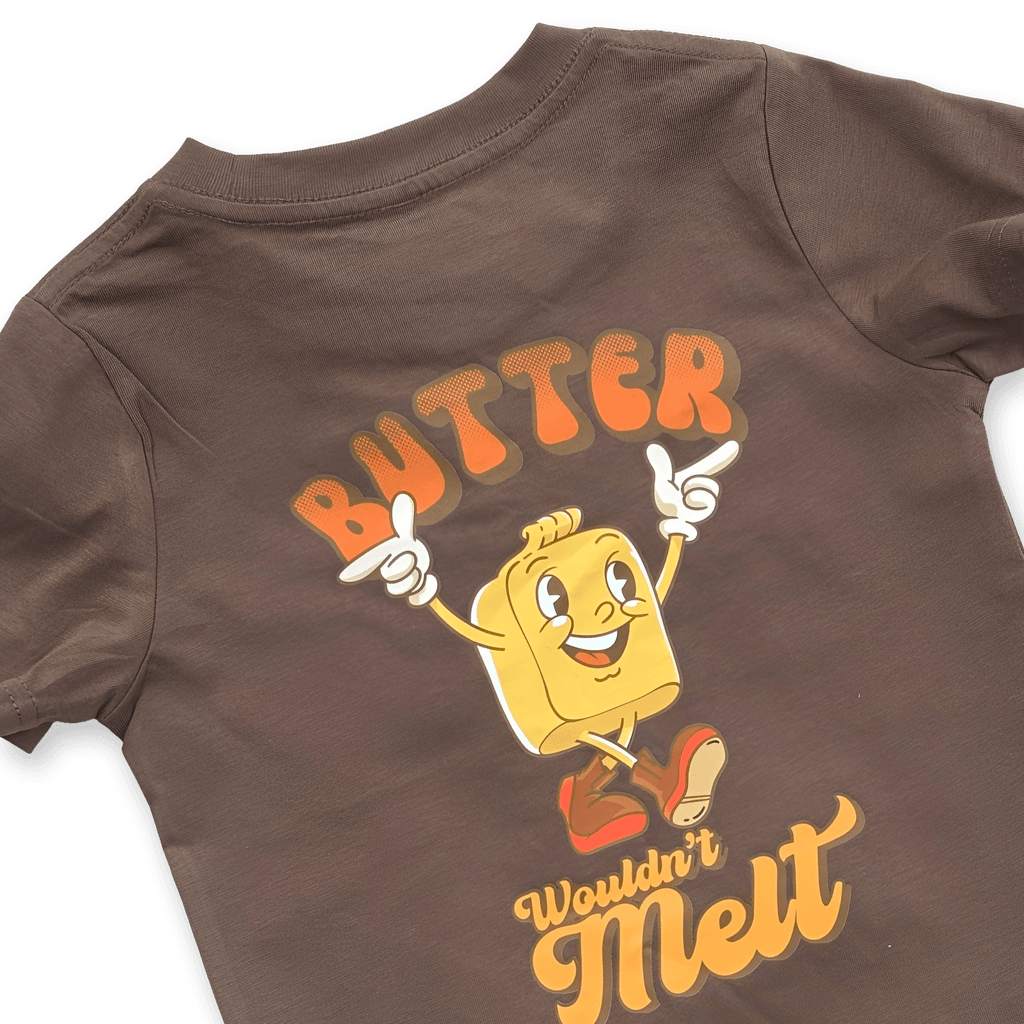 Butter Wouldn't Melt™ Tee - Stitch Nest