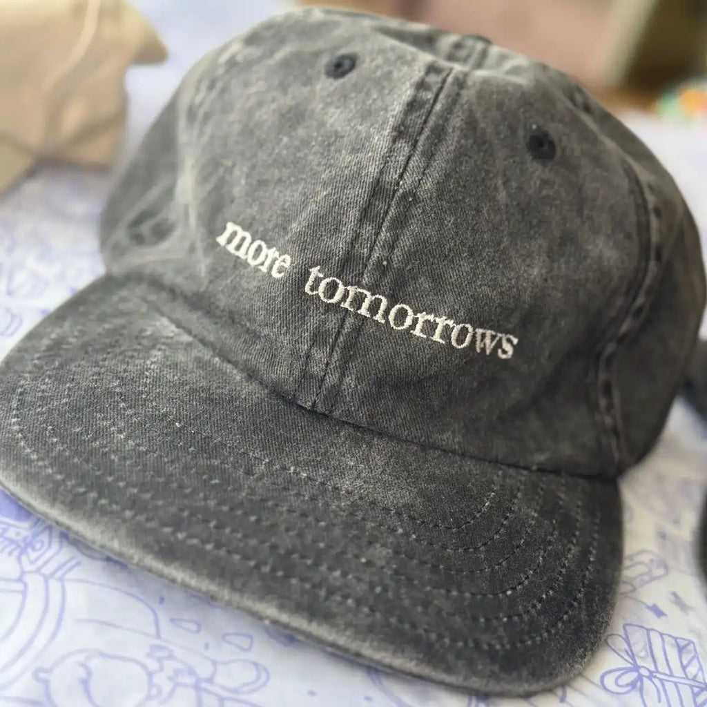 Steps for Skye Vintage Wash Cap