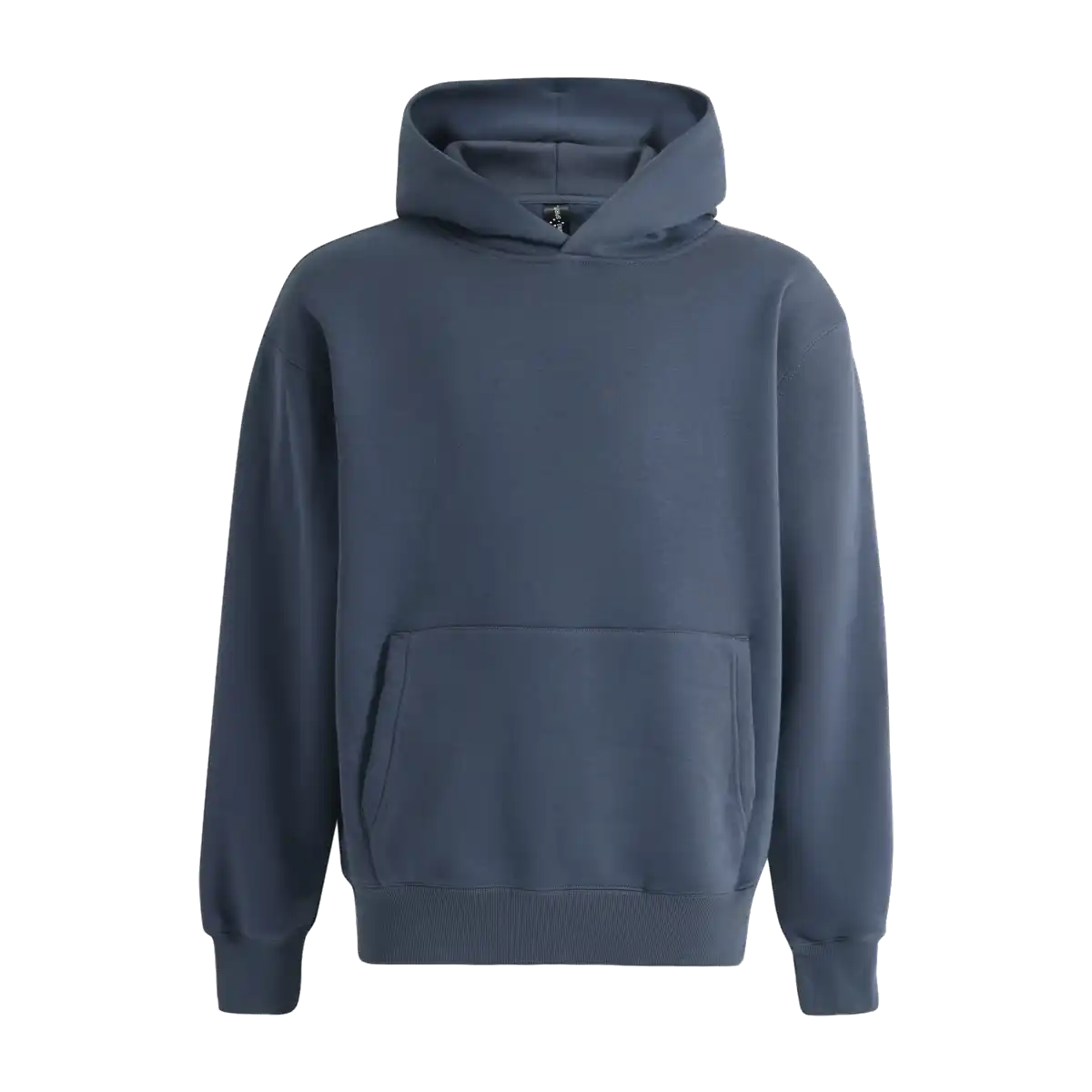 Personalised oversized hoodie in Slate Blue — Stitch Nest, made to order in Ballarat