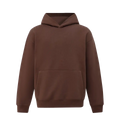 Personalised oversized hoodie in Walnut — Stitch Nest, made to order in Ballarat