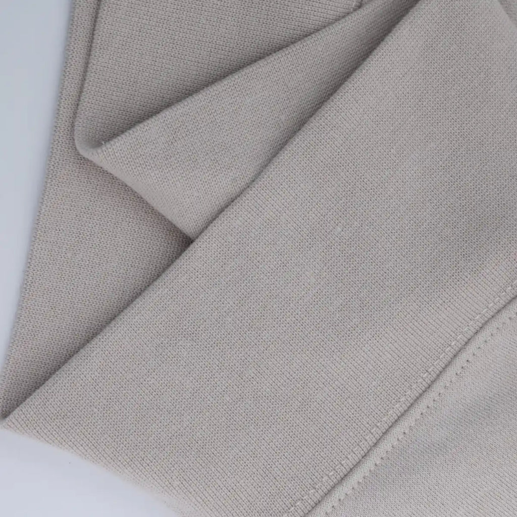 Personalised embroidered half zip fleece — Stitch Nest, made to order in Ballarat