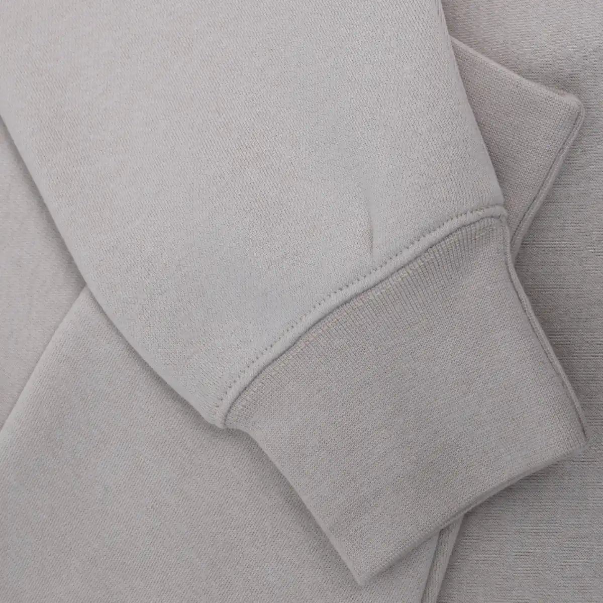 Personalised embroidered half zip fleece — Stitch Nest, made to order in Ballarat