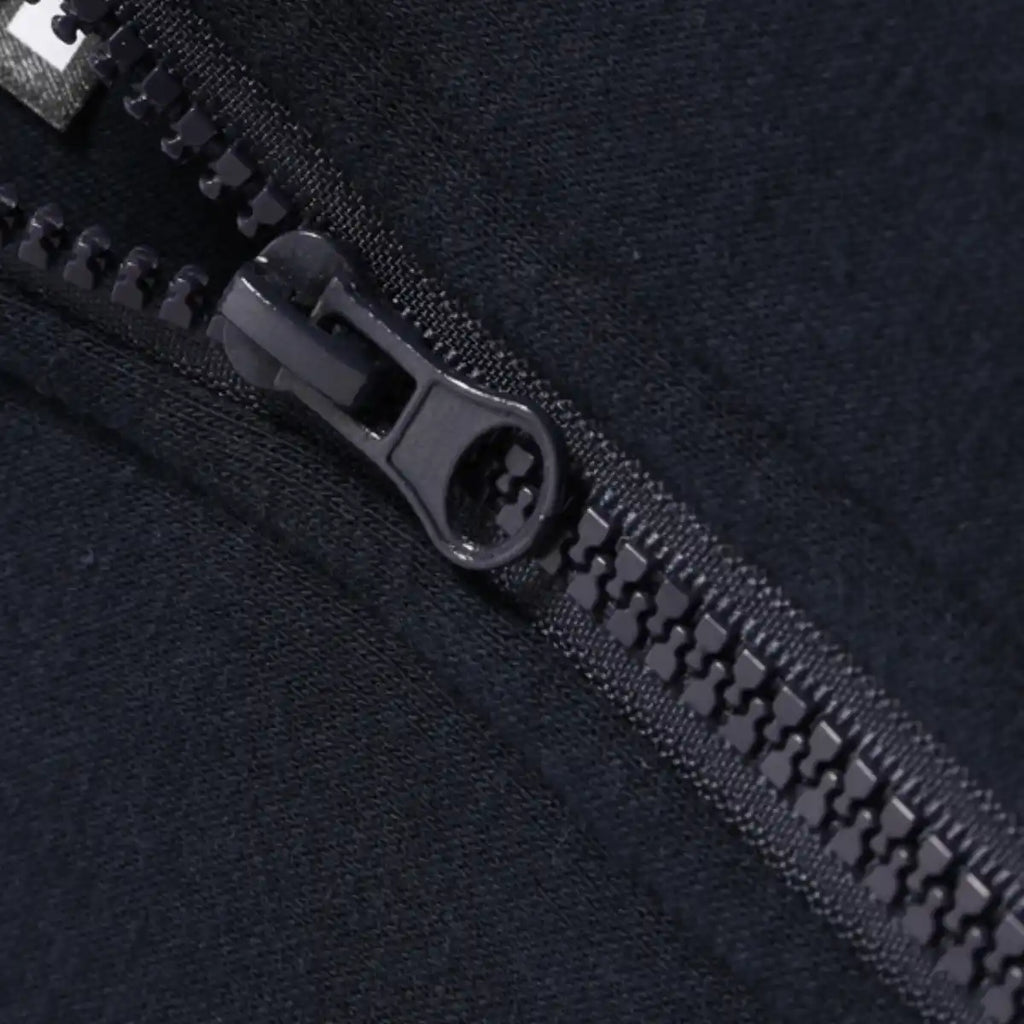 Personalised embroidered half zip fleece — Stitch Nest, made to order in Ballarat