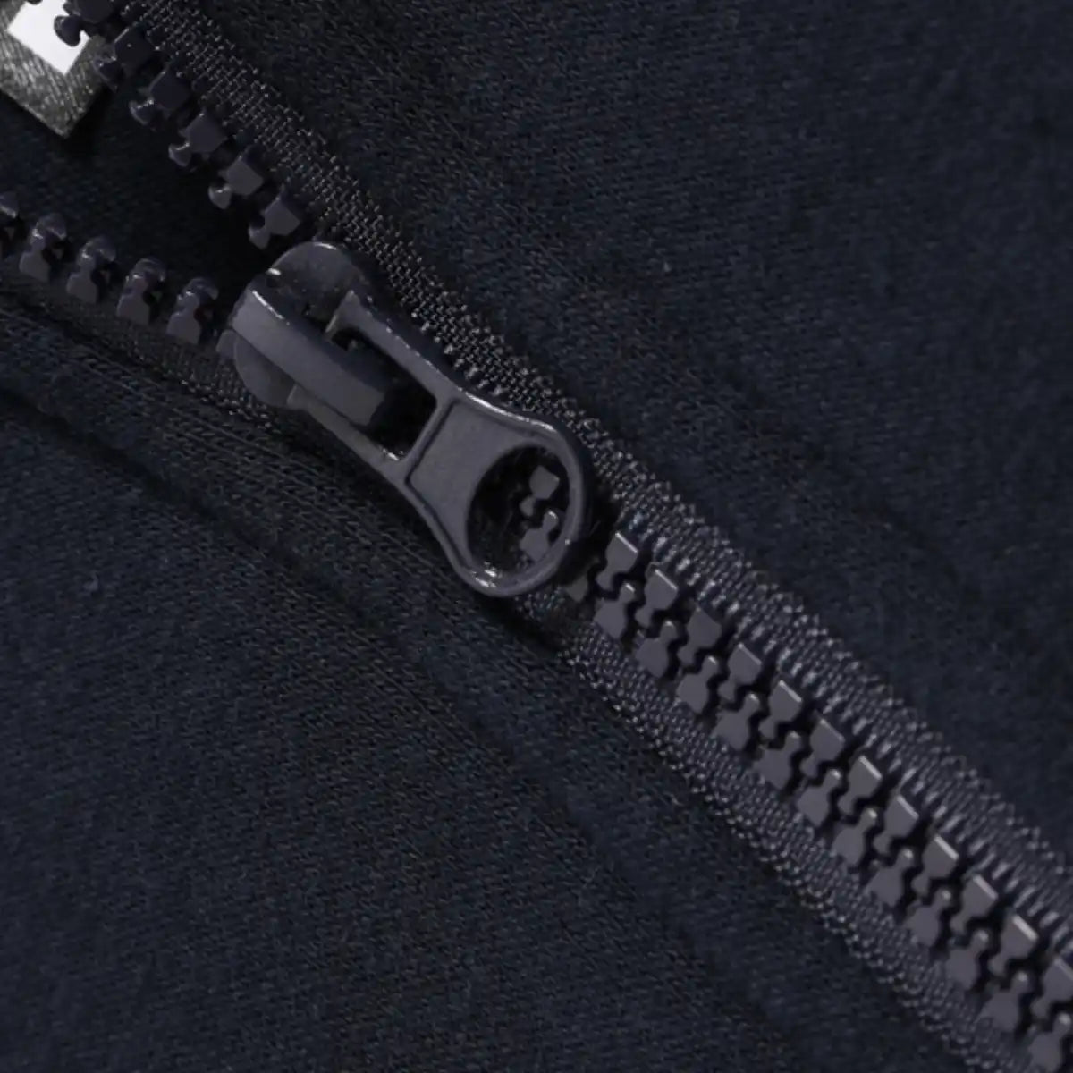 Personalised embroidered half zip fleece — Stitch Nest, made to order in Ballarat