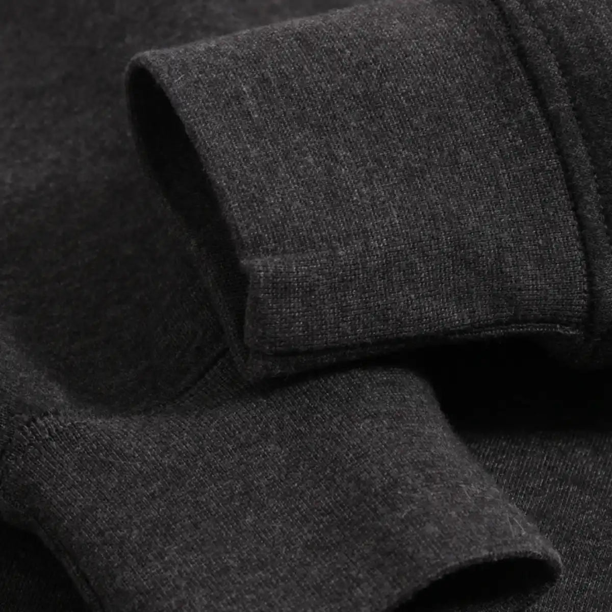 Personalised embroidered half zip fleece — Stitch Nest, made to order in Ballarat