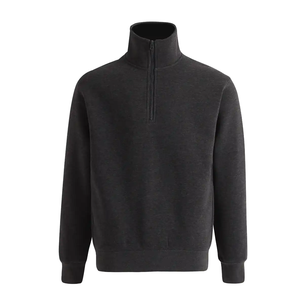 Personalised embroidered half zip fleece — Stitch Nest, made to order in Ballarat