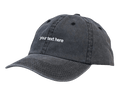 Personalised Vintage Washed Cap - Custom Name Hat for a Unique Style - Stitch Nest