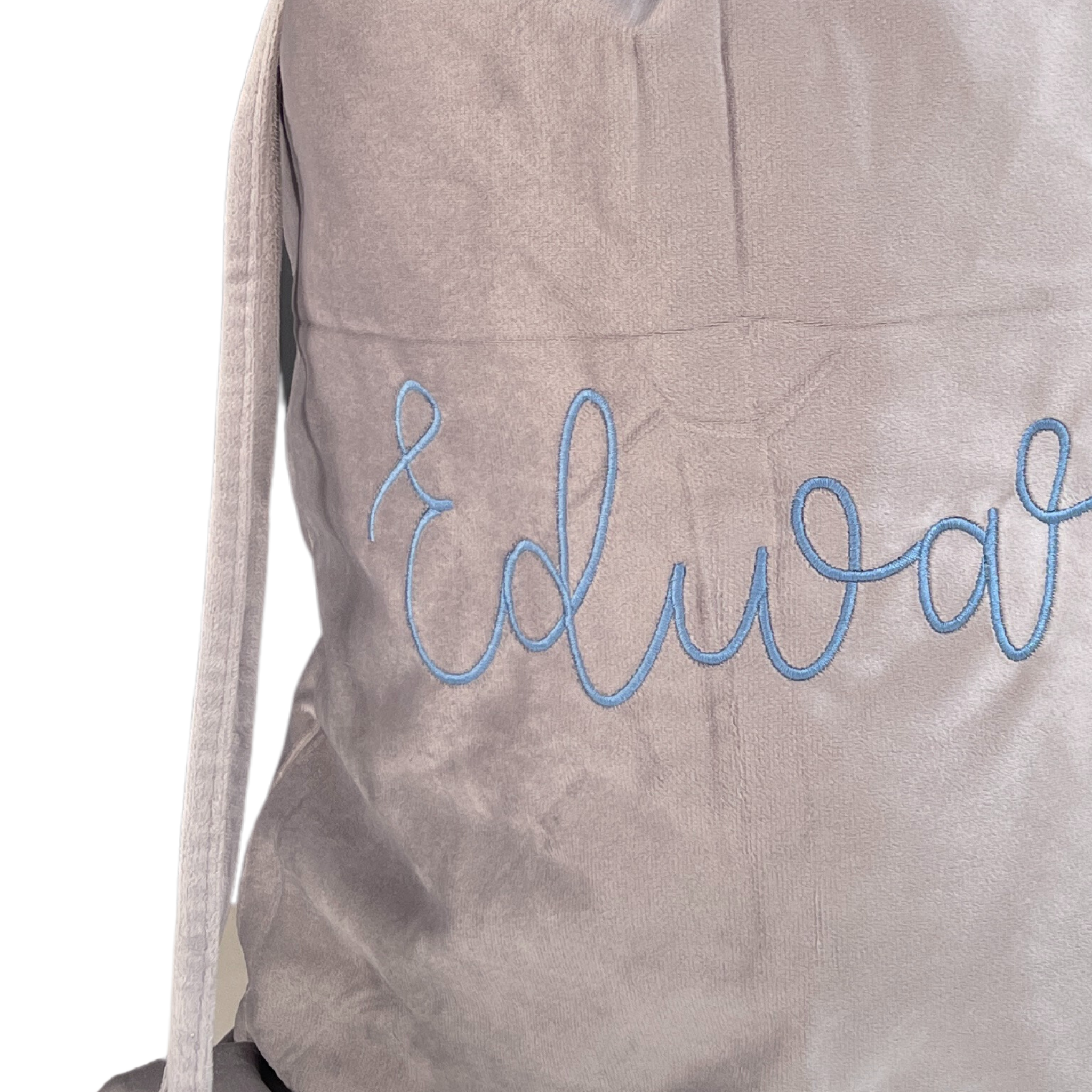 PRE ORDER - Christmas Personalised Velvet Santa Sack - Stitch Nest