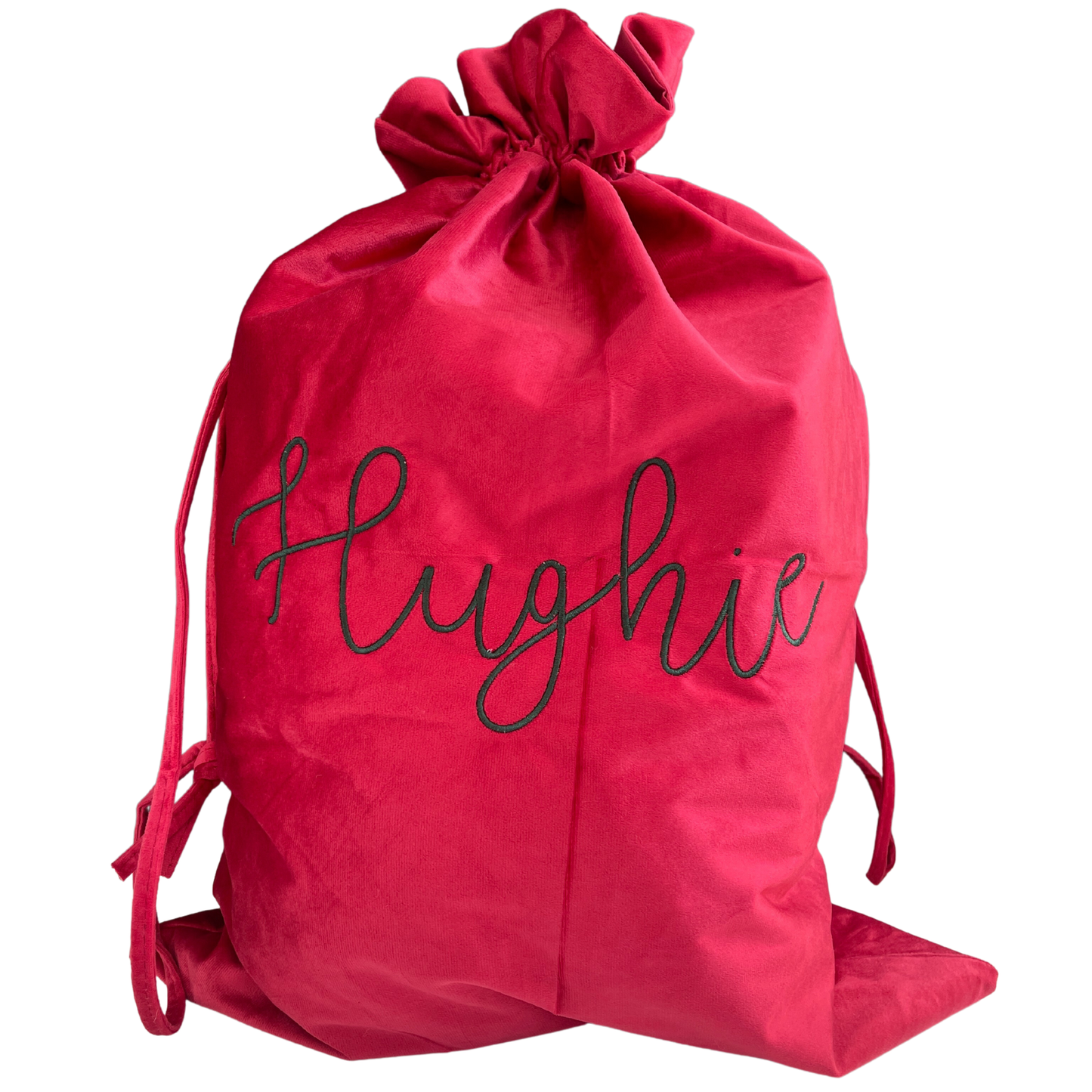 PRE ORDER - Christmas Personalised Velvet Santa Sack