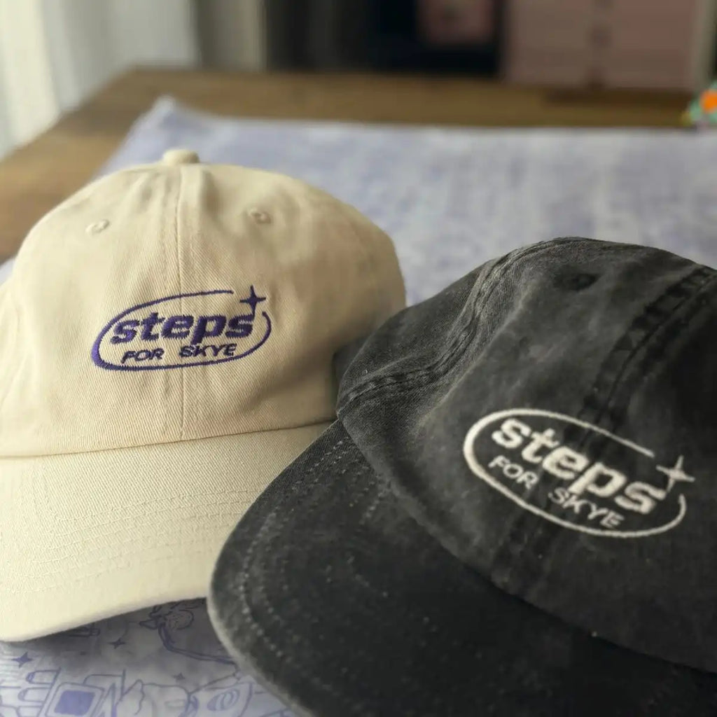 Steps for Skye Vintage Wash Cap