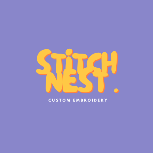 Stitch Nest Ballarat Custom Embroidery Logo