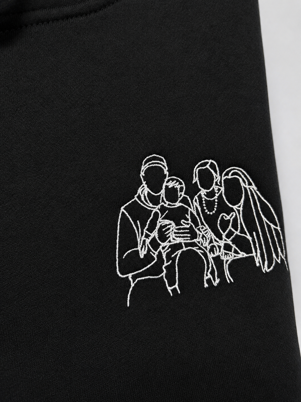 Personalised Embroidered Crew Sweatshirt