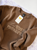 Personalised Embroidered Crew Sweatshirt