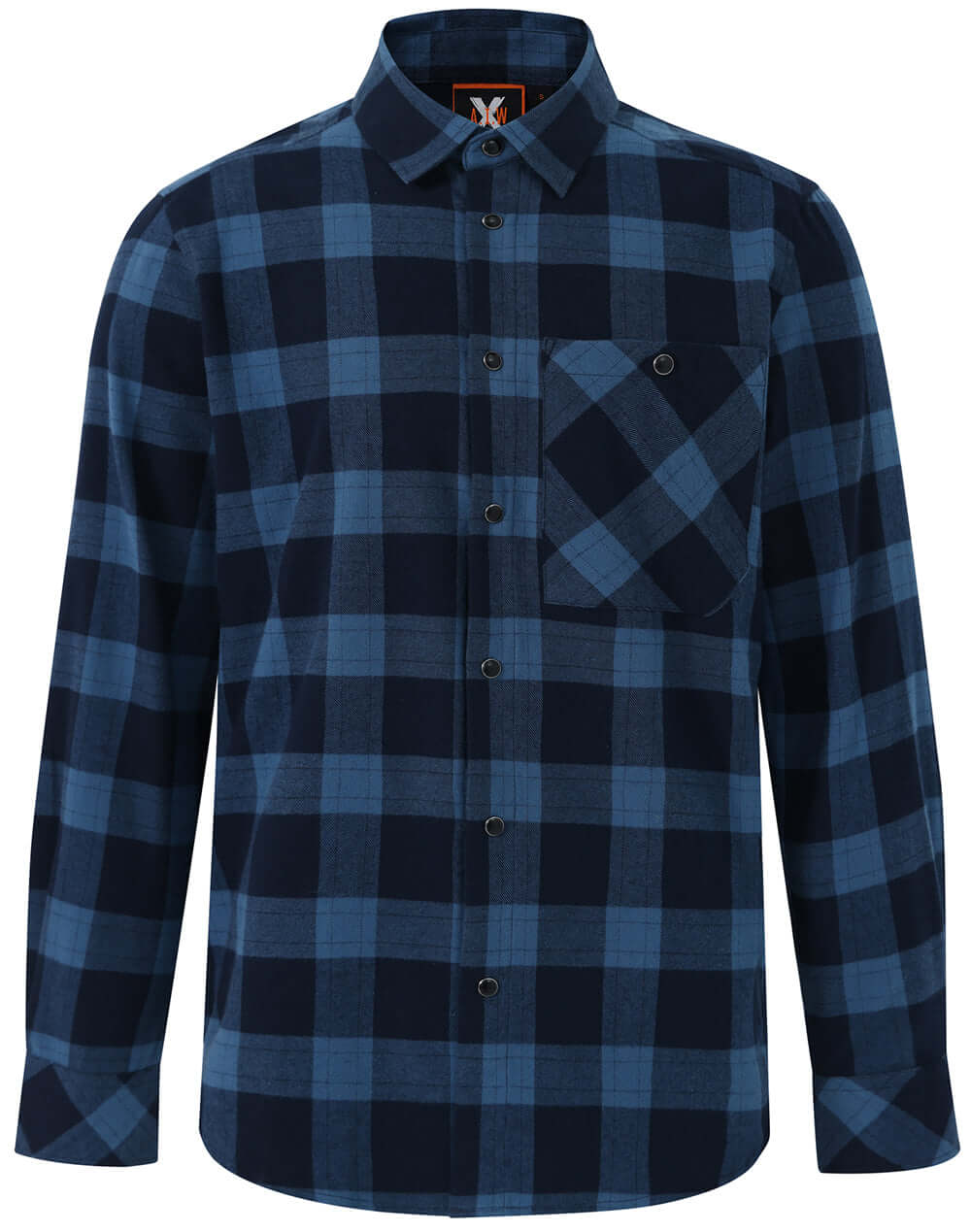 Personalised embroidered flannel shirt — Stitch Nest, made to order in Ballarat
