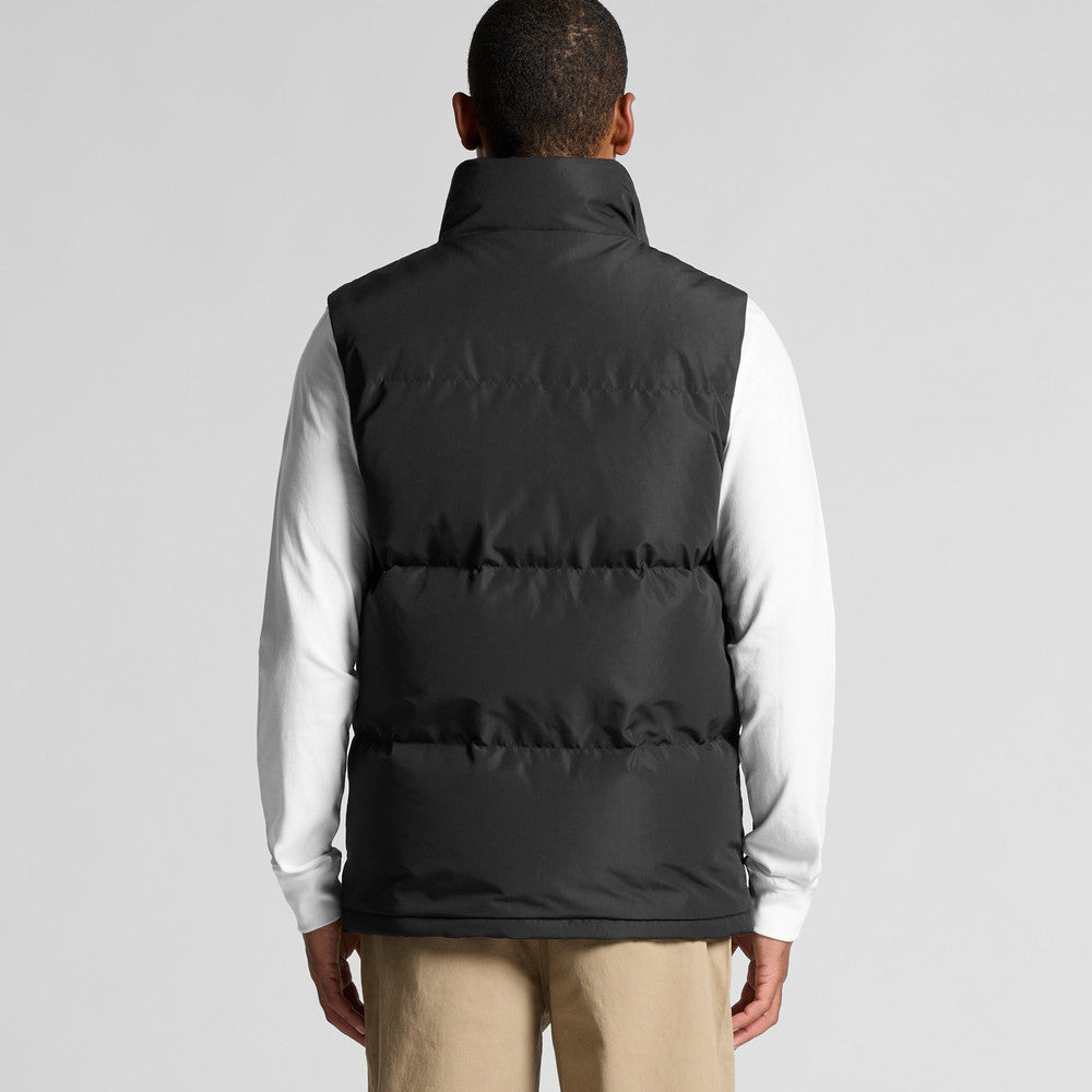 Puffer Vest Mens - Stitch Nest
