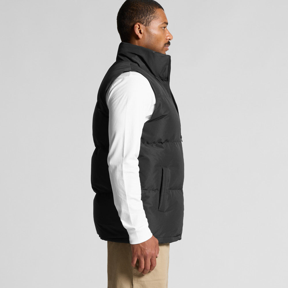 Puffer Vest Mens - Stitch Nest