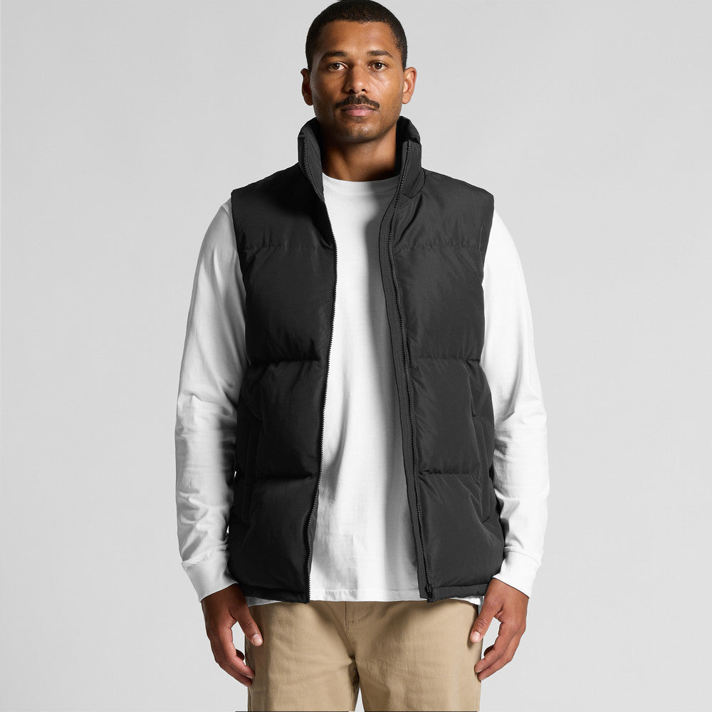 Puffer Vest Mens - Stitch Nest