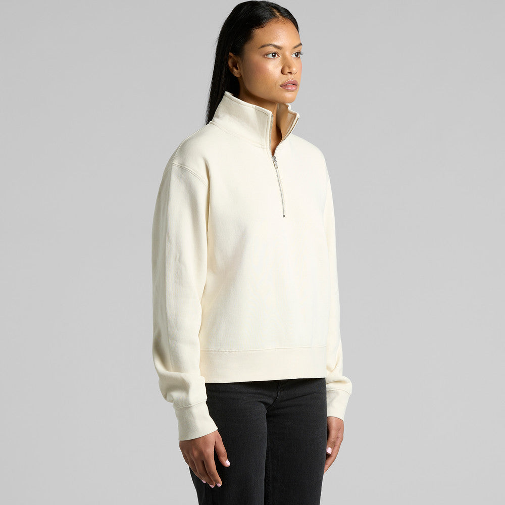 Half Zip Crew Ladies - Stitch Nest